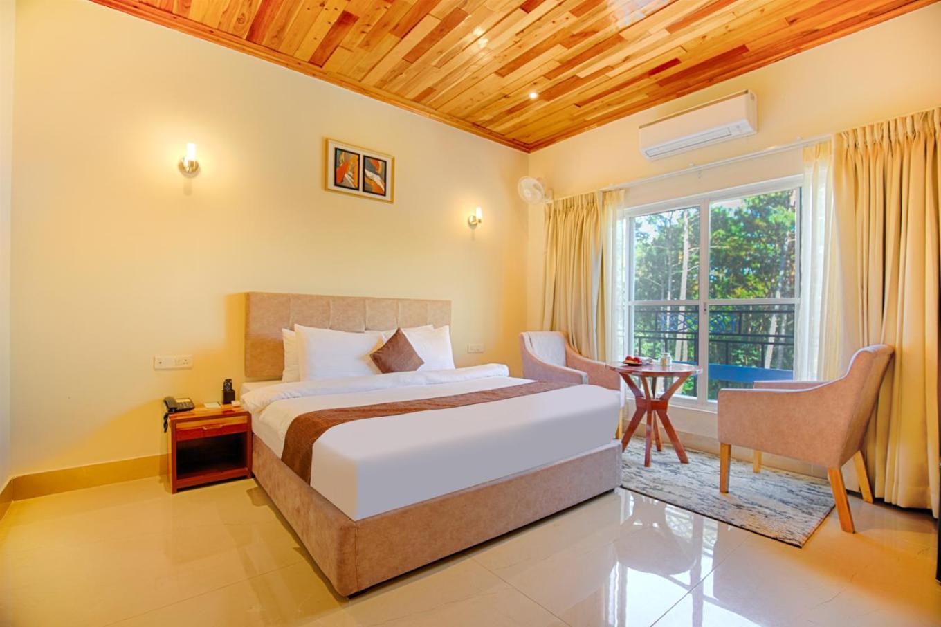 La Nicholas Lake View By Summit Hotels Shillong Exterior photo