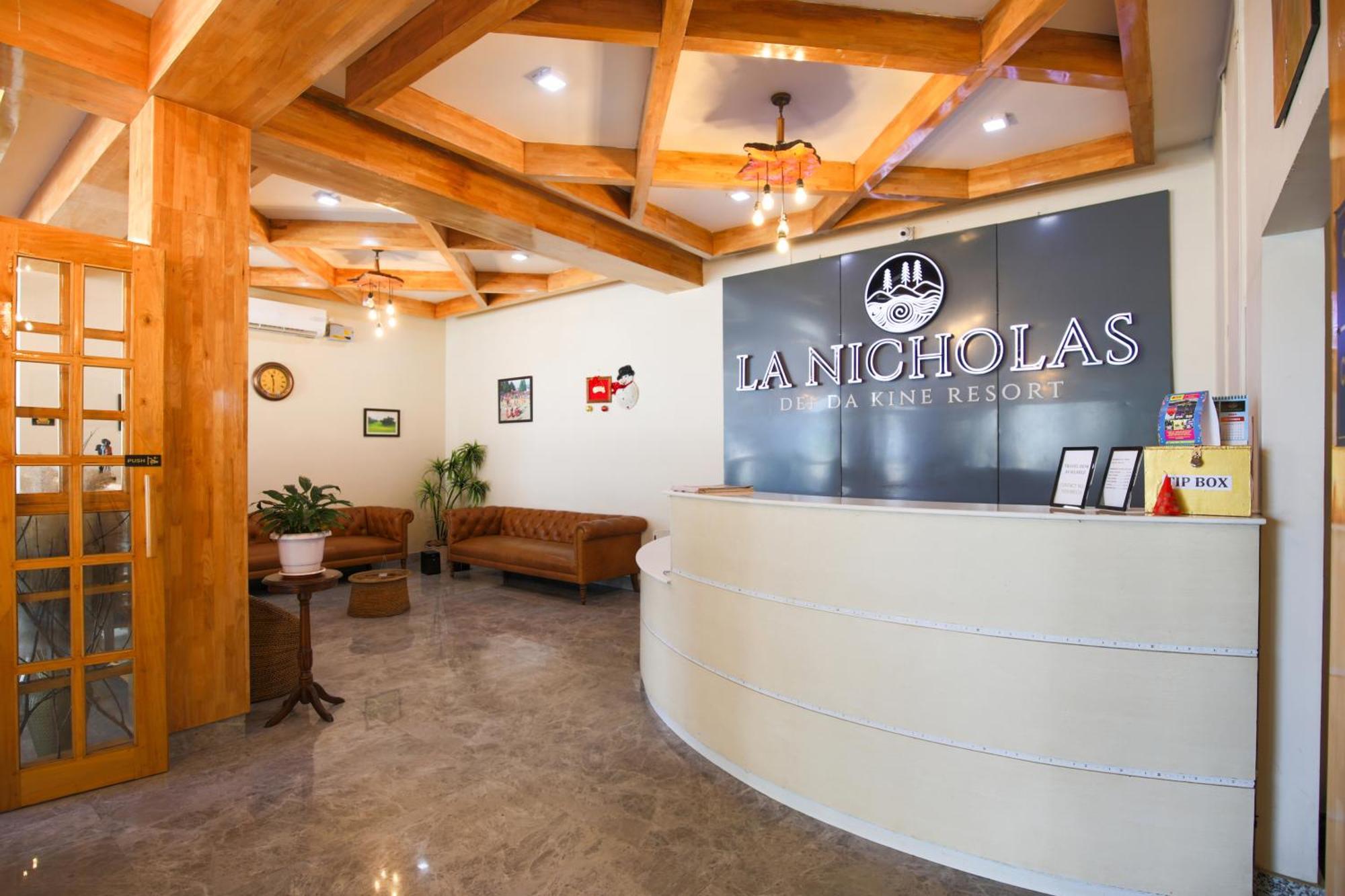 La Nicholas Lake View By Summit Hotels Shillong Exterior photo